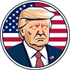 $TRUMP token coin